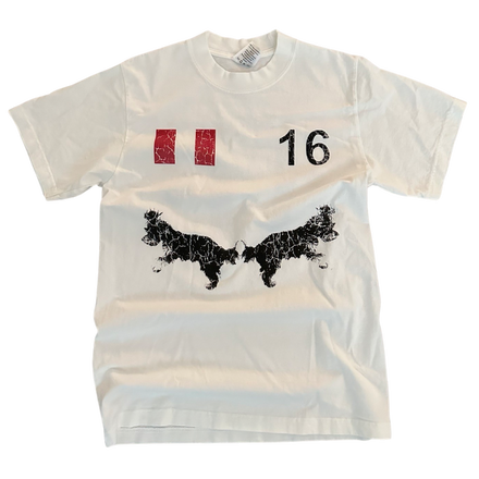 16 shirt