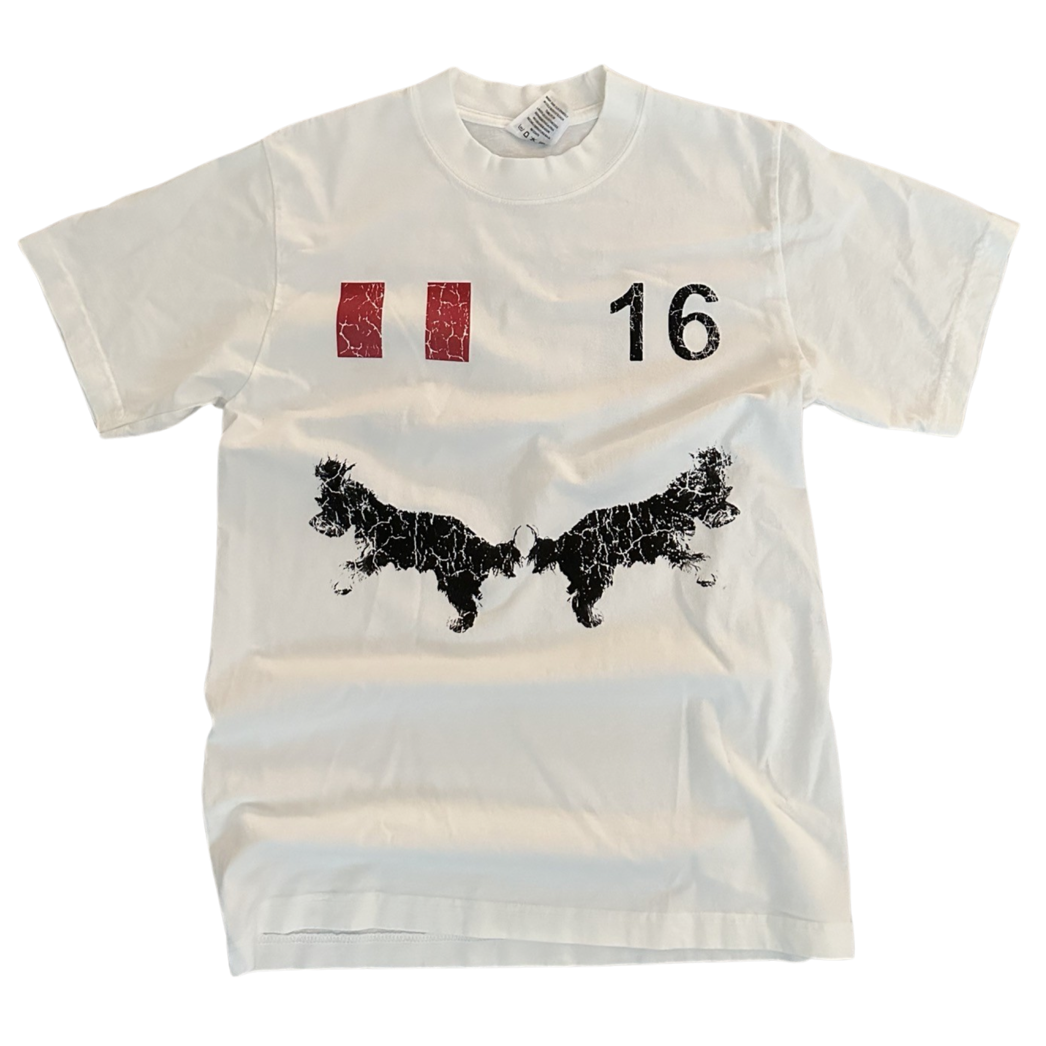 16 shirt